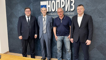 НОПРИЗ и НОТЕХ обсудили перспективы сотрудничества