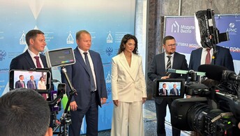 Вице-президент НОСТРОЙ выступил на выставке «Модуль Экспо»
