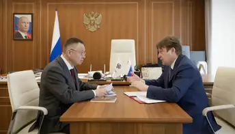 Прошла рабочая встреча руководства Минстрой и НОСТРОЙ 