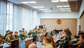 НОСТРОЙ участвует в форуме студенческих стройотрядов «БОЛЬШАЯ переСТРОЙКА»