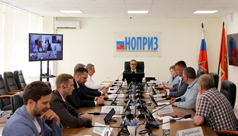 В НОПРИЗ прошло заседание комитета по инжинирингу архитектурно-строительного проектирования