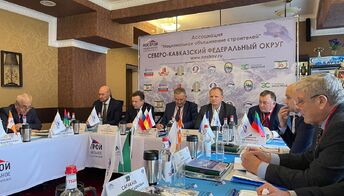 НОСТРОЙ провел конференцию СРО СКФО