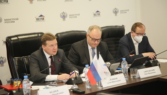 Прошла рабочая встреча Совета НОСТРОЙ